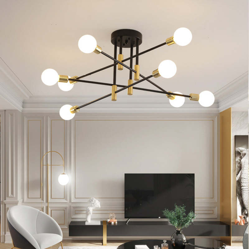 Bori Retro Satellite Shape Ceiling Light-Relic Pieces