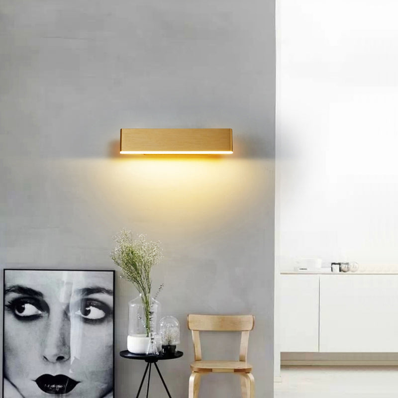 Lirel Rectangular Rotatable Wall Lamp-Relic Pieces