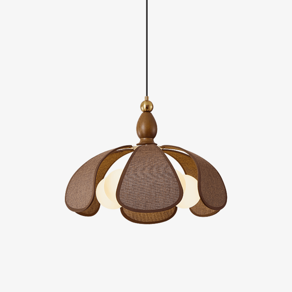 Renenina Raffia Pendant Light