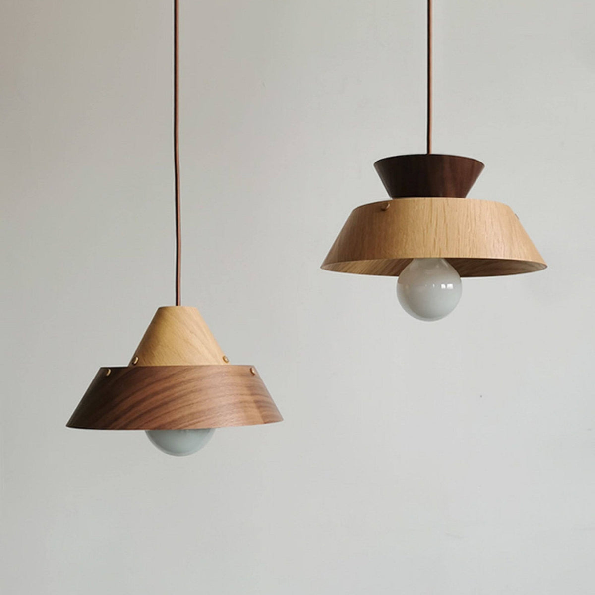 Tovira Wood Pendant Lamp