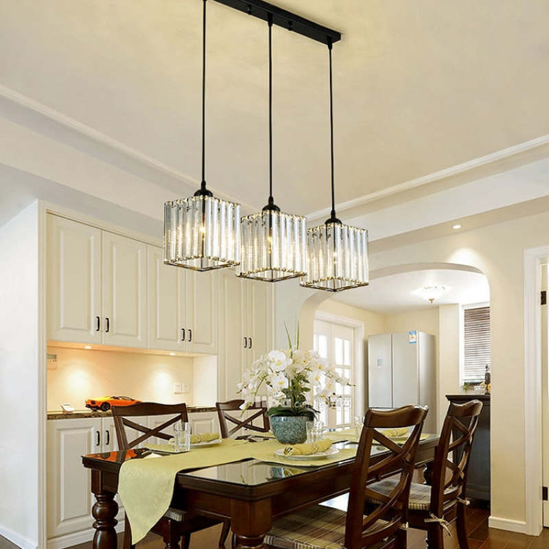 Maruvo Pendant Light Modern Cluster Cylinder Glass-Relic Pieces