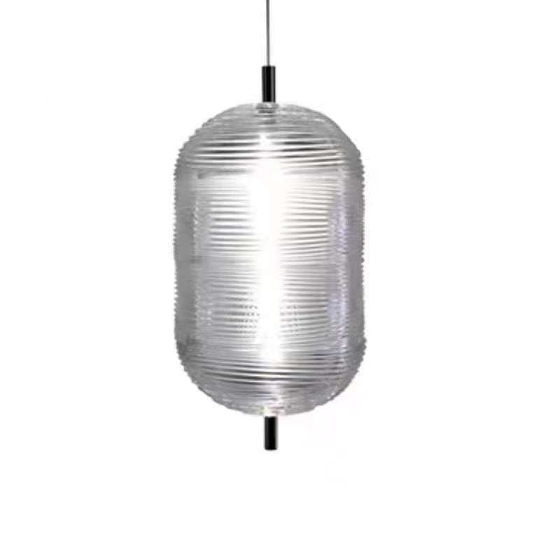 Mibiver Designer Art Modern Pendant Light, Black/Gold