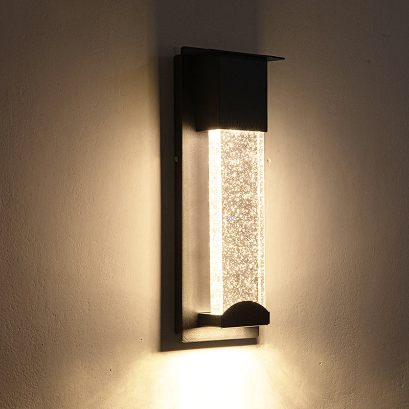 Miraq Outdoor Wall Lamp, Steady/Sensor Lights-Relic Pieces
