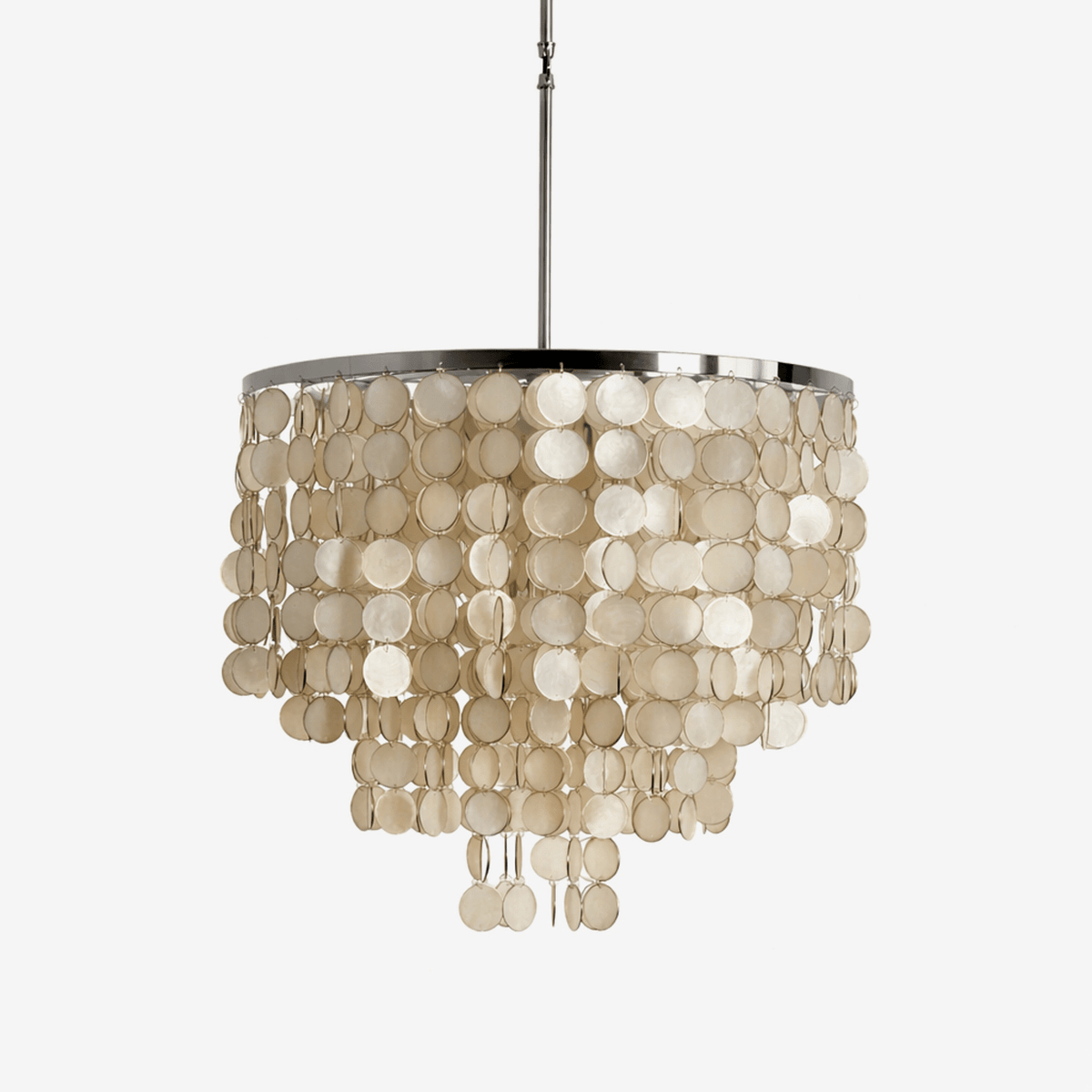 Alcott Pearl Shell Chandelier