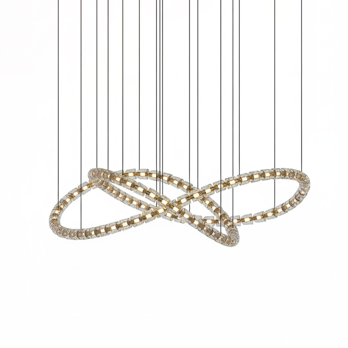 Nexus Gold  Crystal Chandelier - 元字段测试