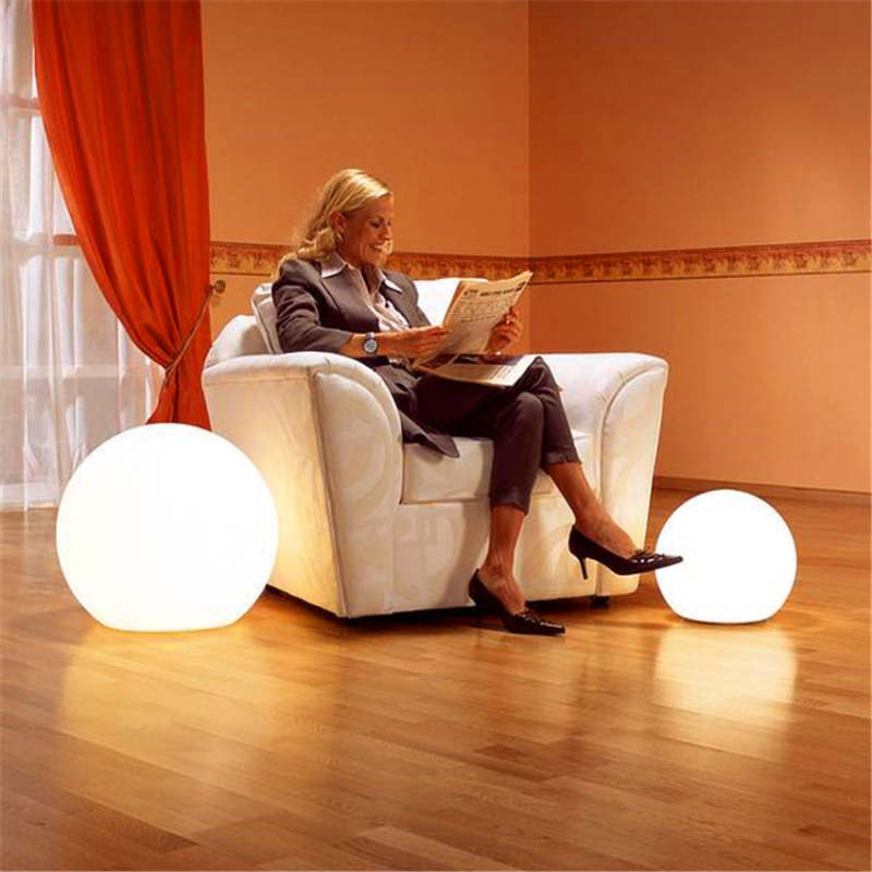 Vio Outdoor Unique Waterproof RGB Floor Lamp-Relic Pieces