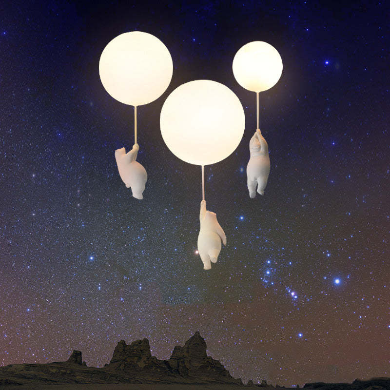 Seron Bear Balloon Ceiling /Pendant Light-Relic Pieces