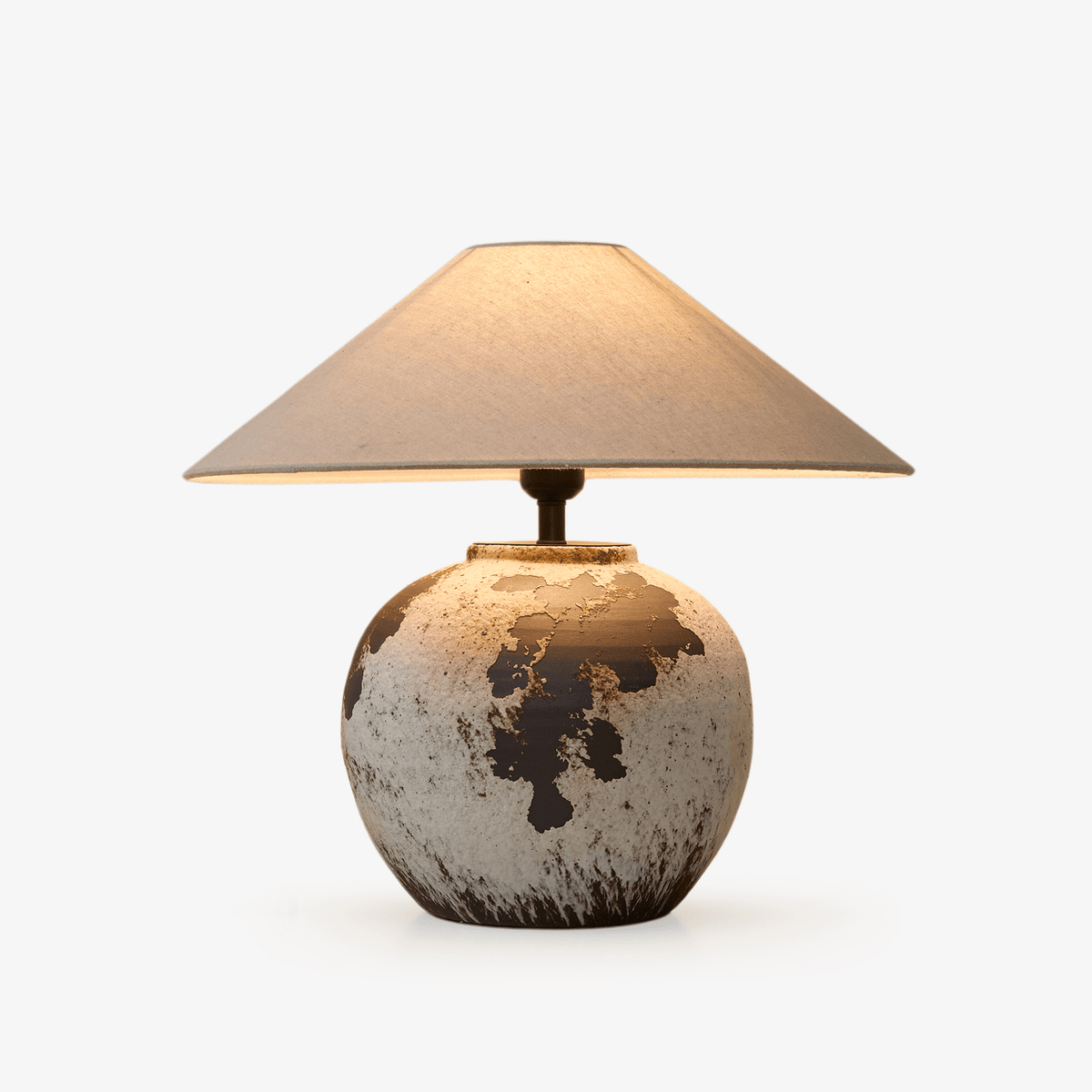 Elienora Ceramic Globe Table Lamp