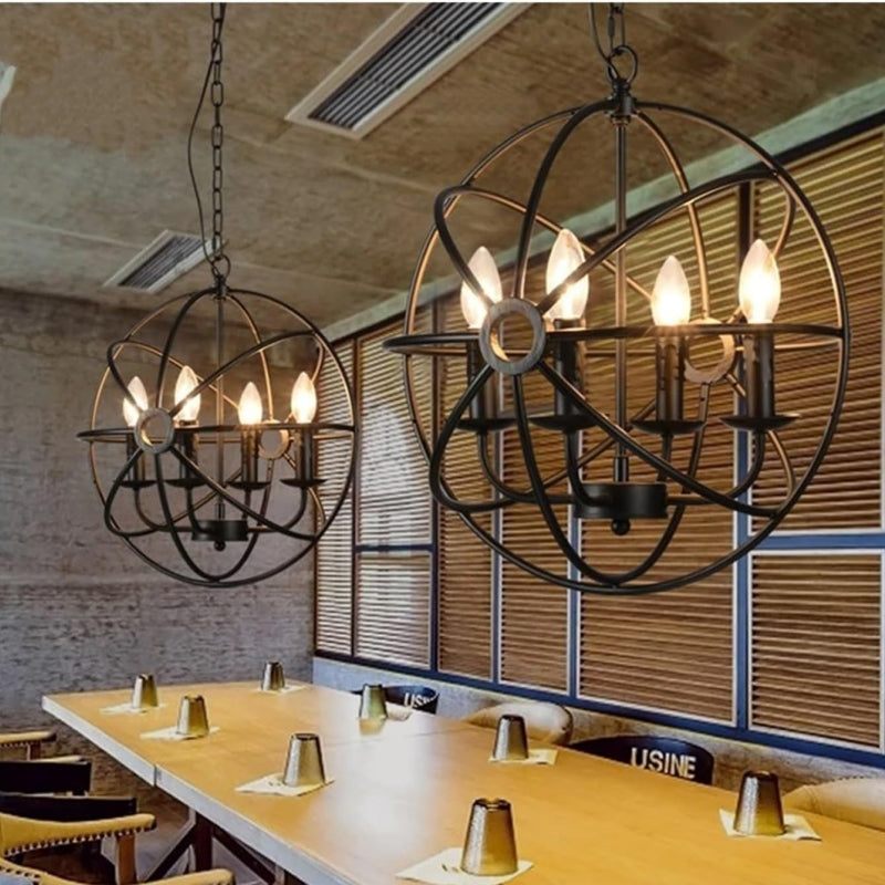 Epoch American Chandelier Living Room Bedroom Restaurant-Relic Pieces