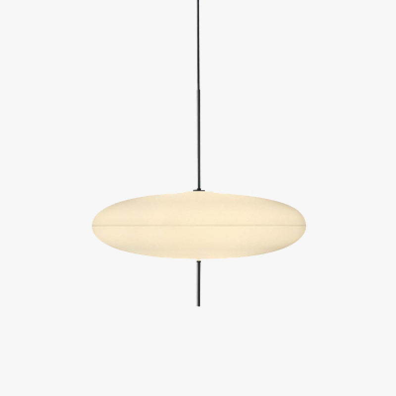 Wivovur Nordic Modern Oval Single Pendant Light
