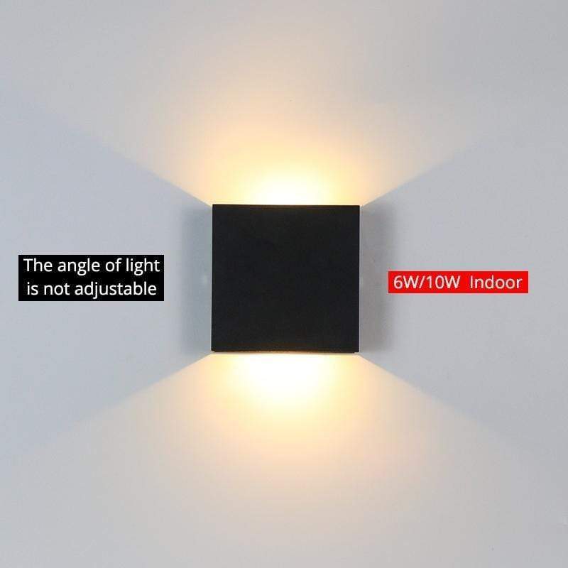 Eronil Modern Adjustable Square Outdoor Wall Lamp LED-Relic Pieces
