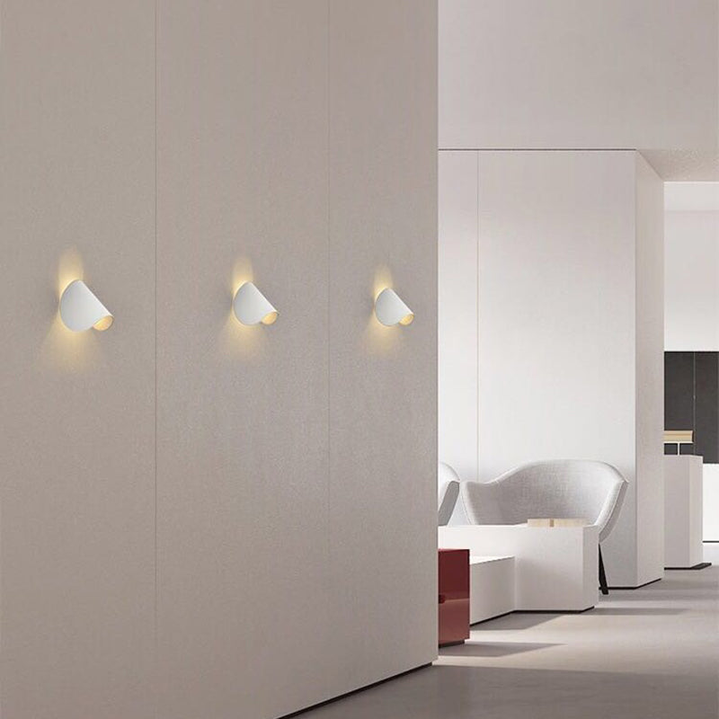 Kio LED Wall Reading Lamp 360° Rotatable, Bedside & Living Room-Relic Pieces