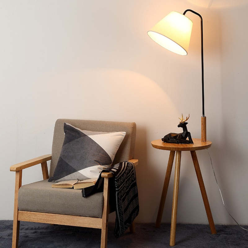 Hokaris Fable Lamp with Table, 2 Colour