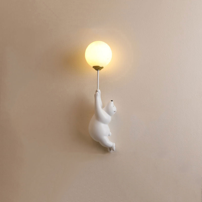 Dio Bear Balloon Wall Reading Lamp-Relic Pieces