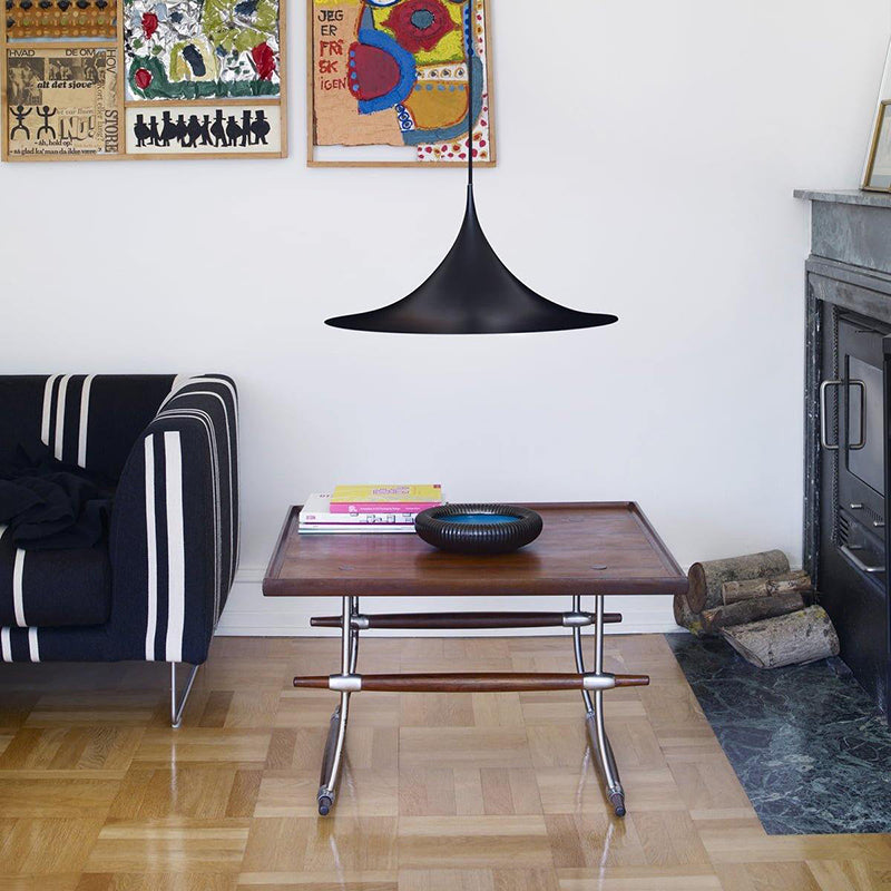 Galulan Minimalist Pendant Light, Hat
