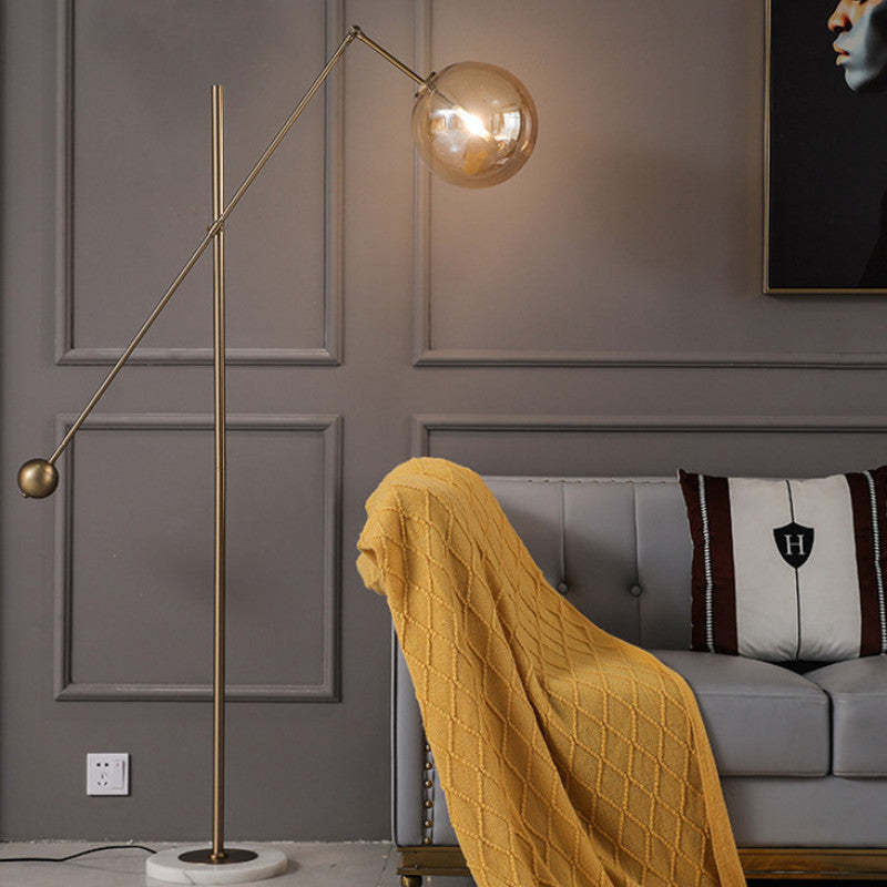 Liduvim Arc Floor Lamp