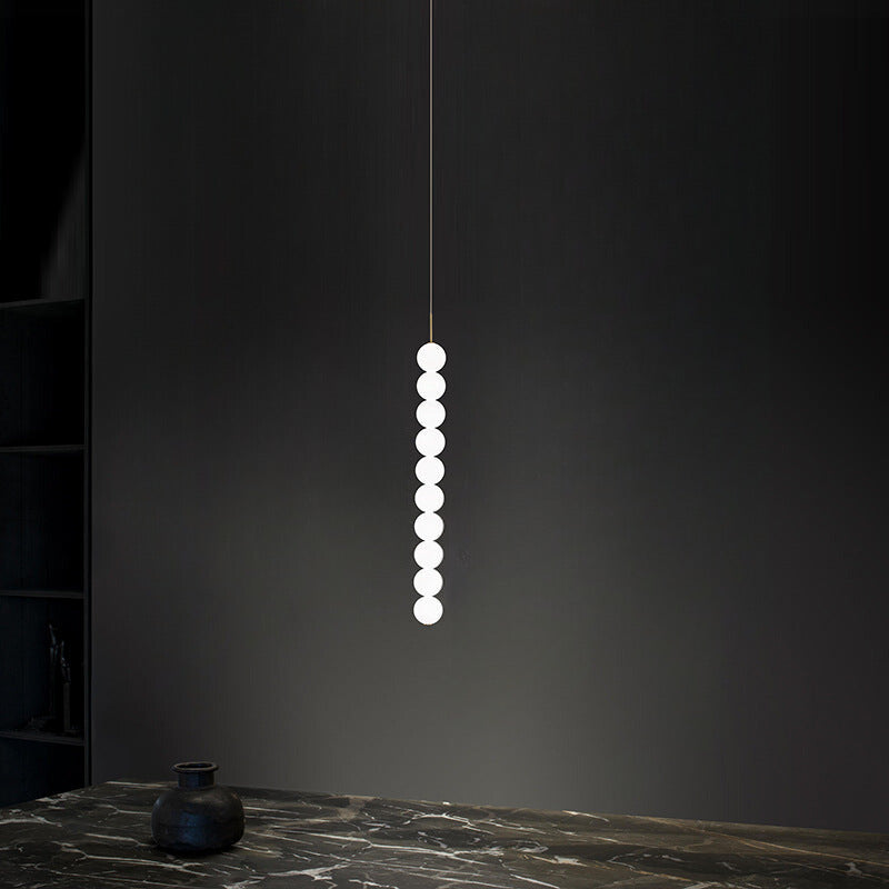 Covigiso Pendant Light White Bubble Nordic