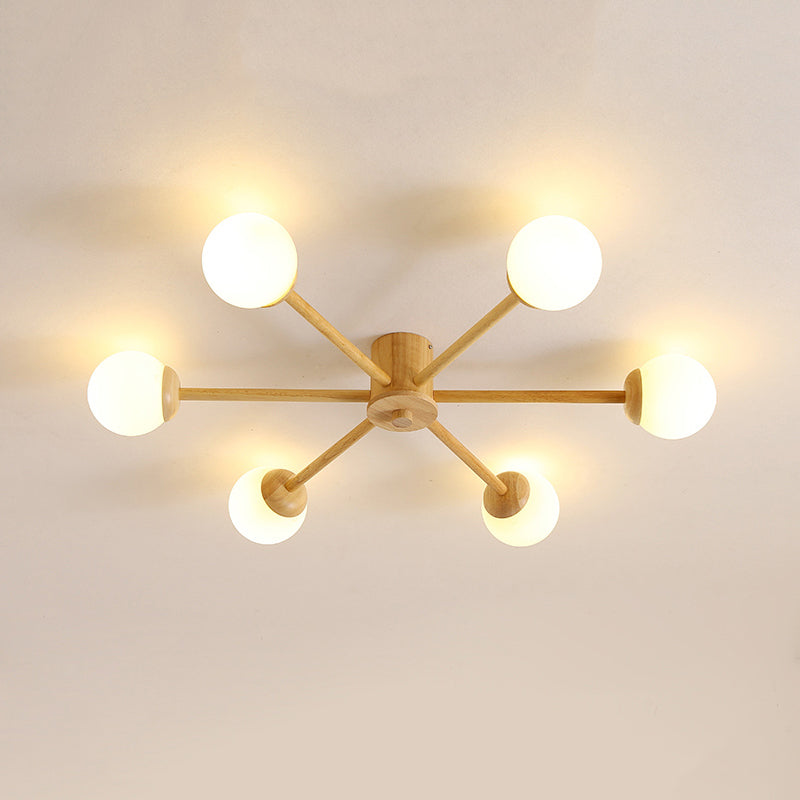 Coselit Ceiling Light, Dimmable 6/8 Head
