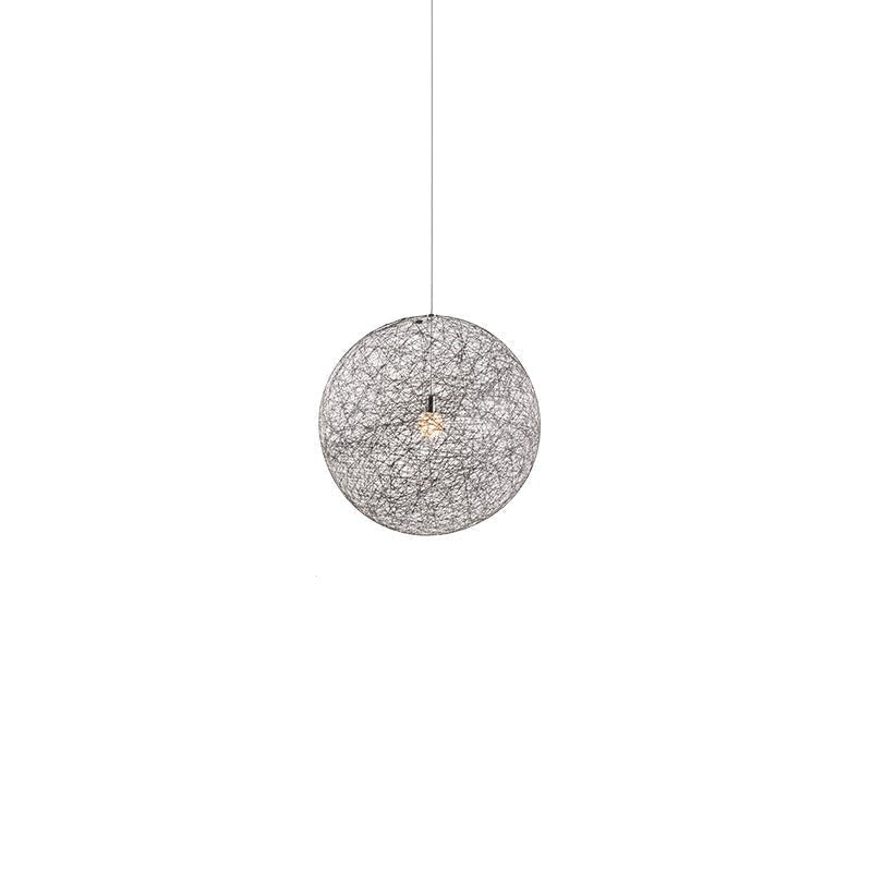 Caloette Spherical Woven Pendant Light