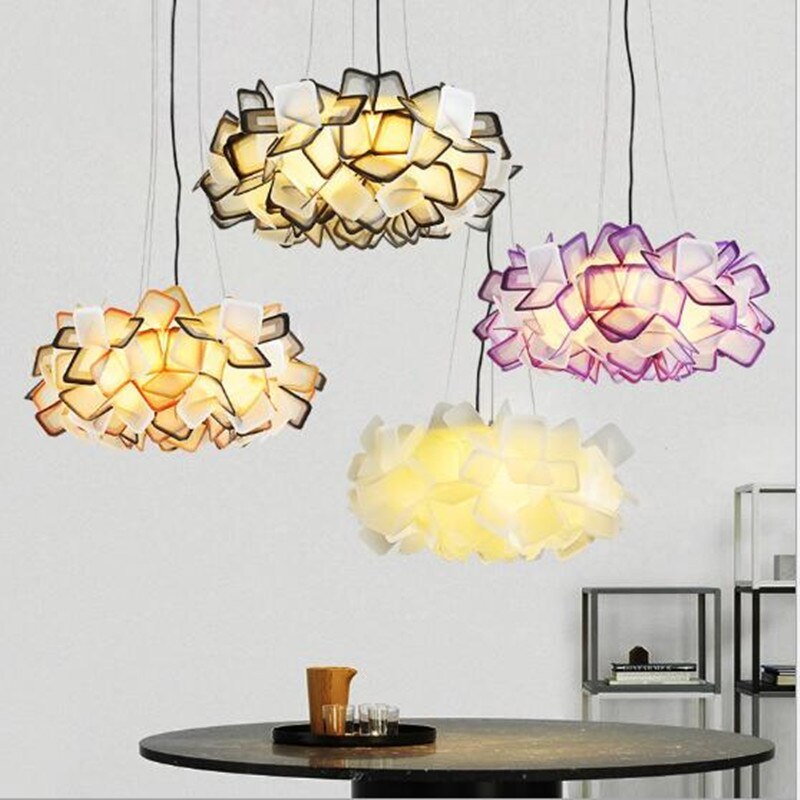 Kamikel Flower Pendant Light, 6 Colour