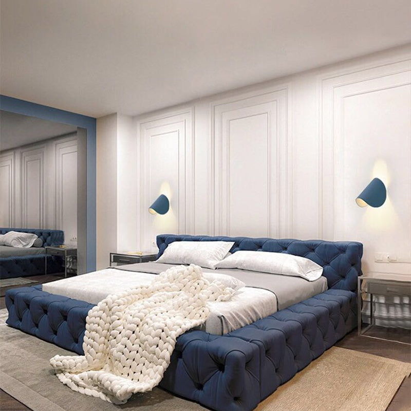 Kio LED Wall Reading Lamp 360° Rotatable, Bedside & Living Room-Relic Pieces