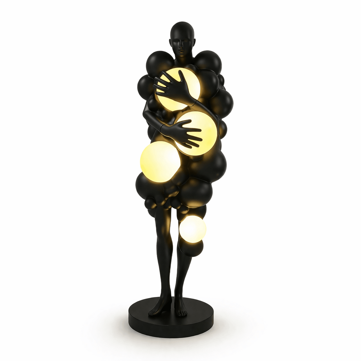 Noruiella Figure Floor Lamp