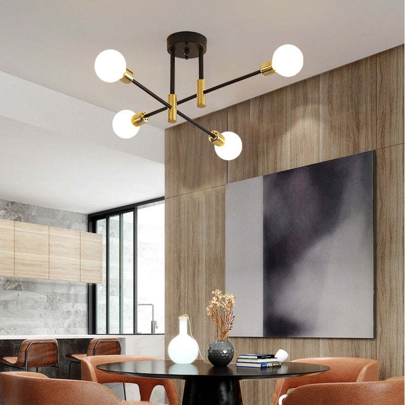 Bori Retro Satellite Shape Ceiling Light-Relic Pieces