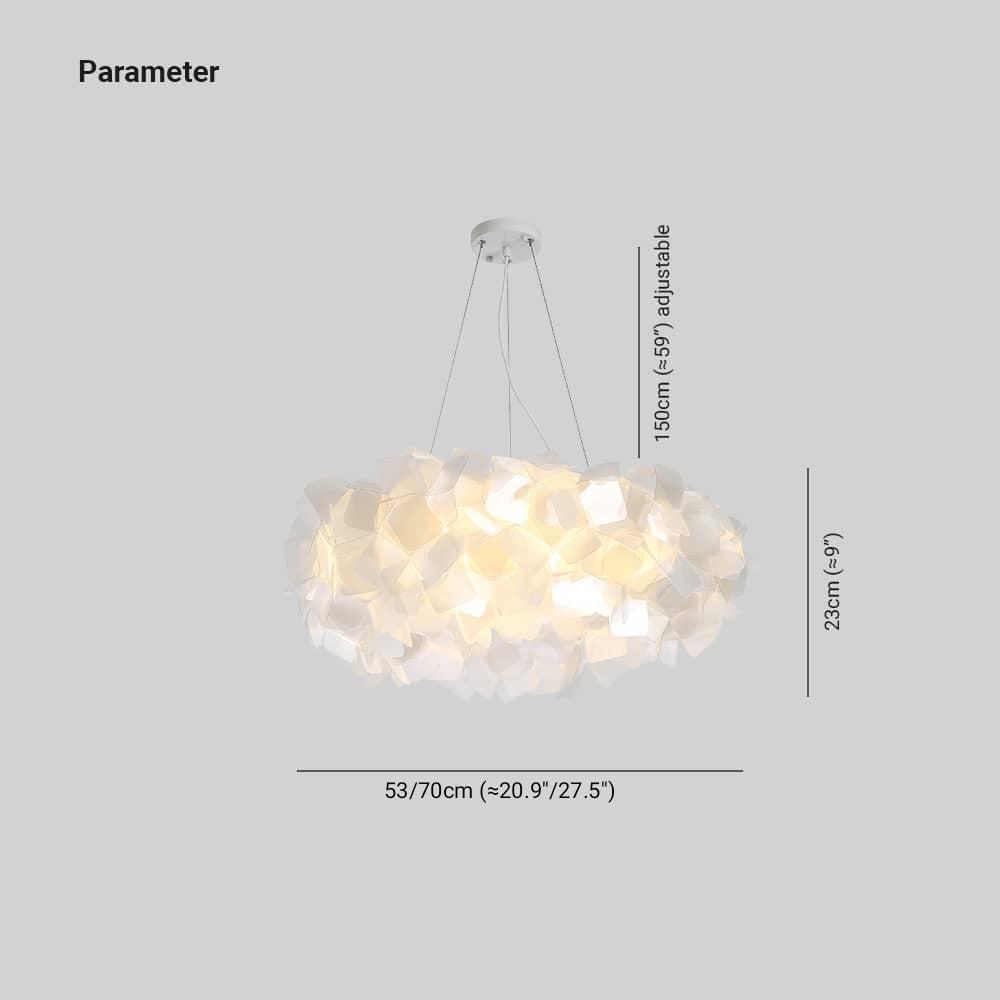 Kamikel Flower Pendant Light, 6 Colour