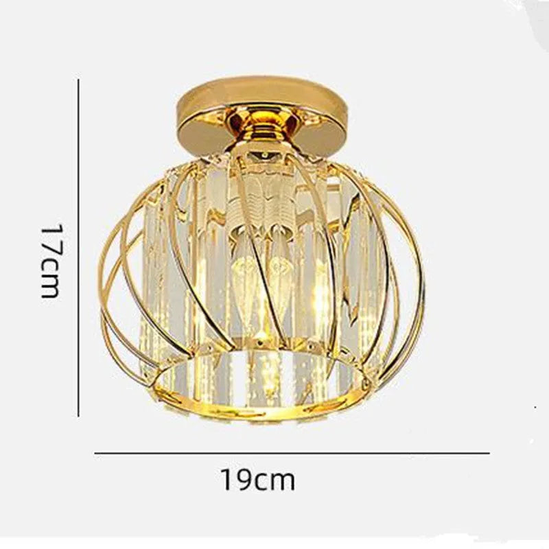 Aurelia Ceiling Light-Relic Pieces
