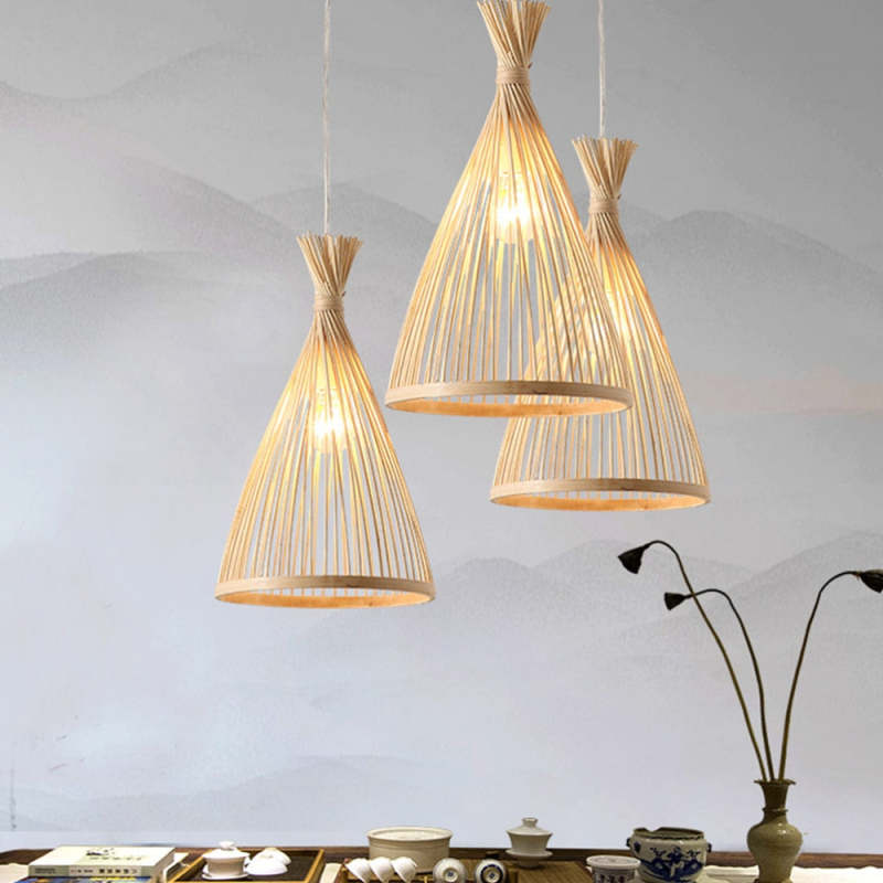 Cuditut Pendant Light Rattan Modern, Hand-woven, Hotels