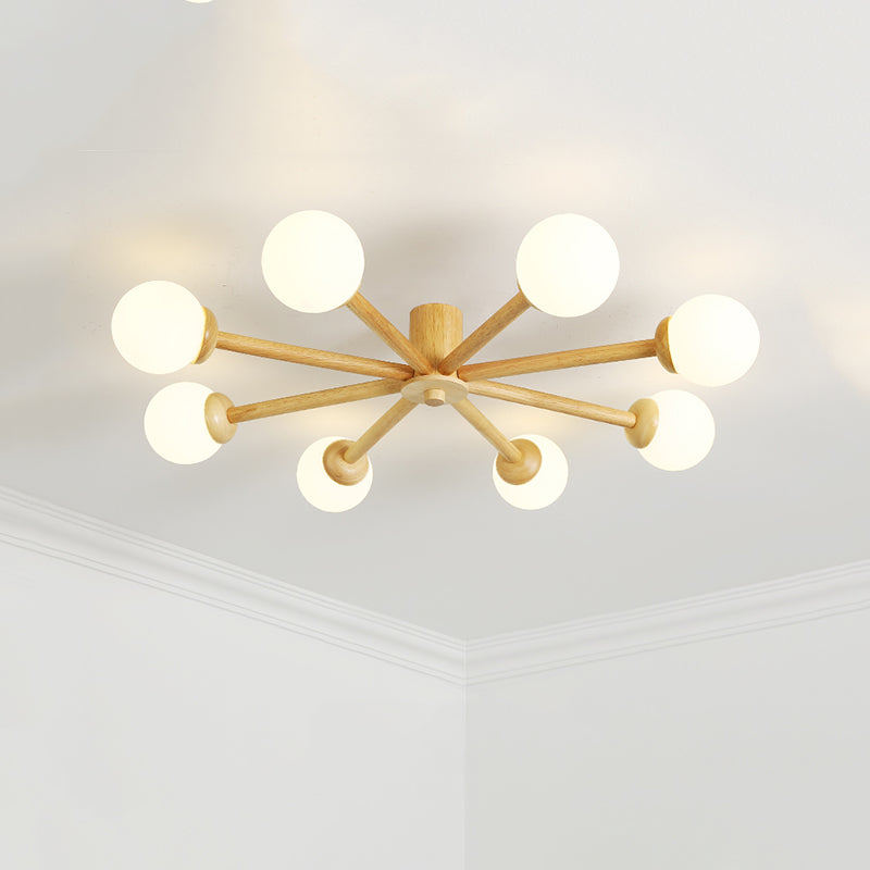 Coselit Ceiling Light, Dimmable 6/8 Head