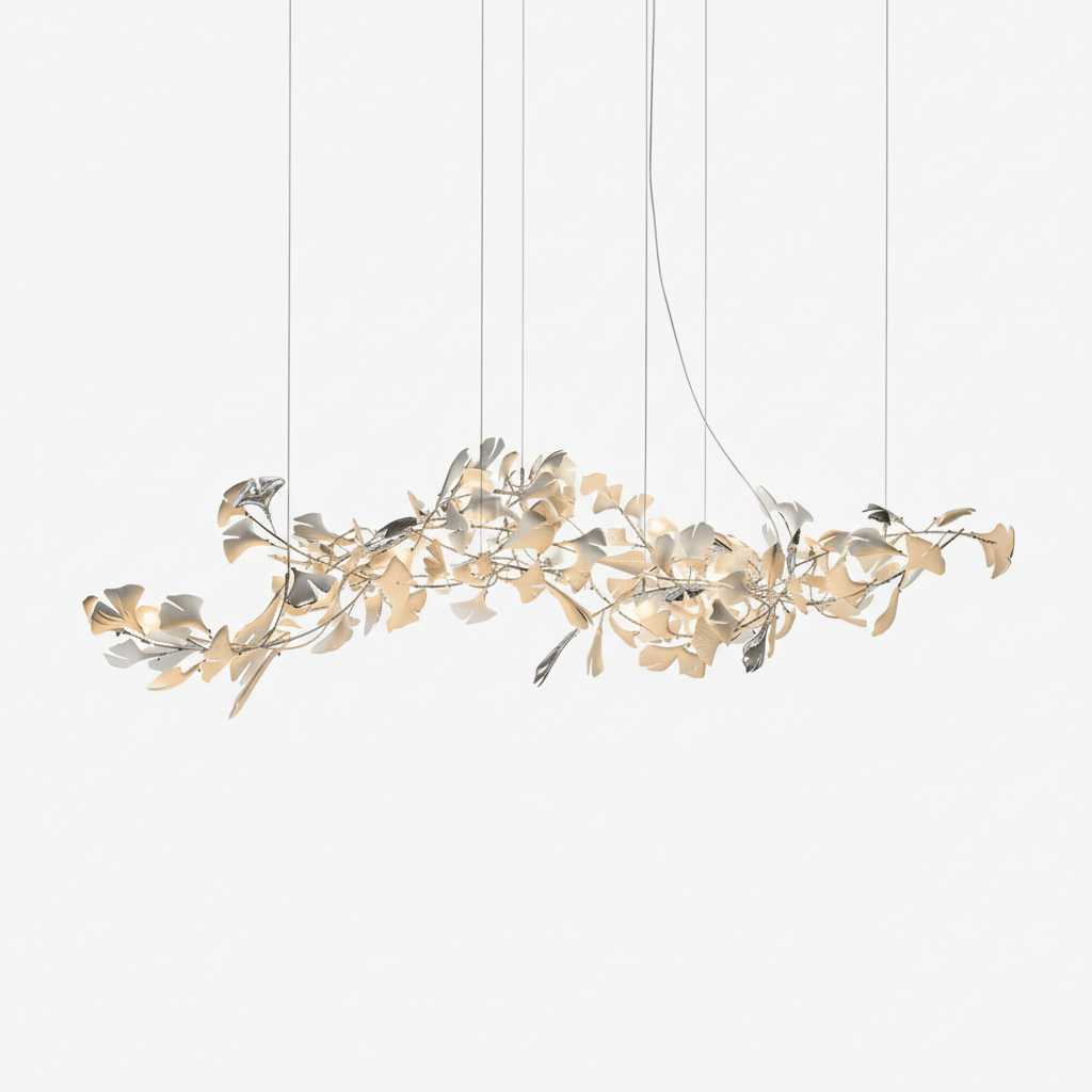 Thalorienne Gingko Chandelier