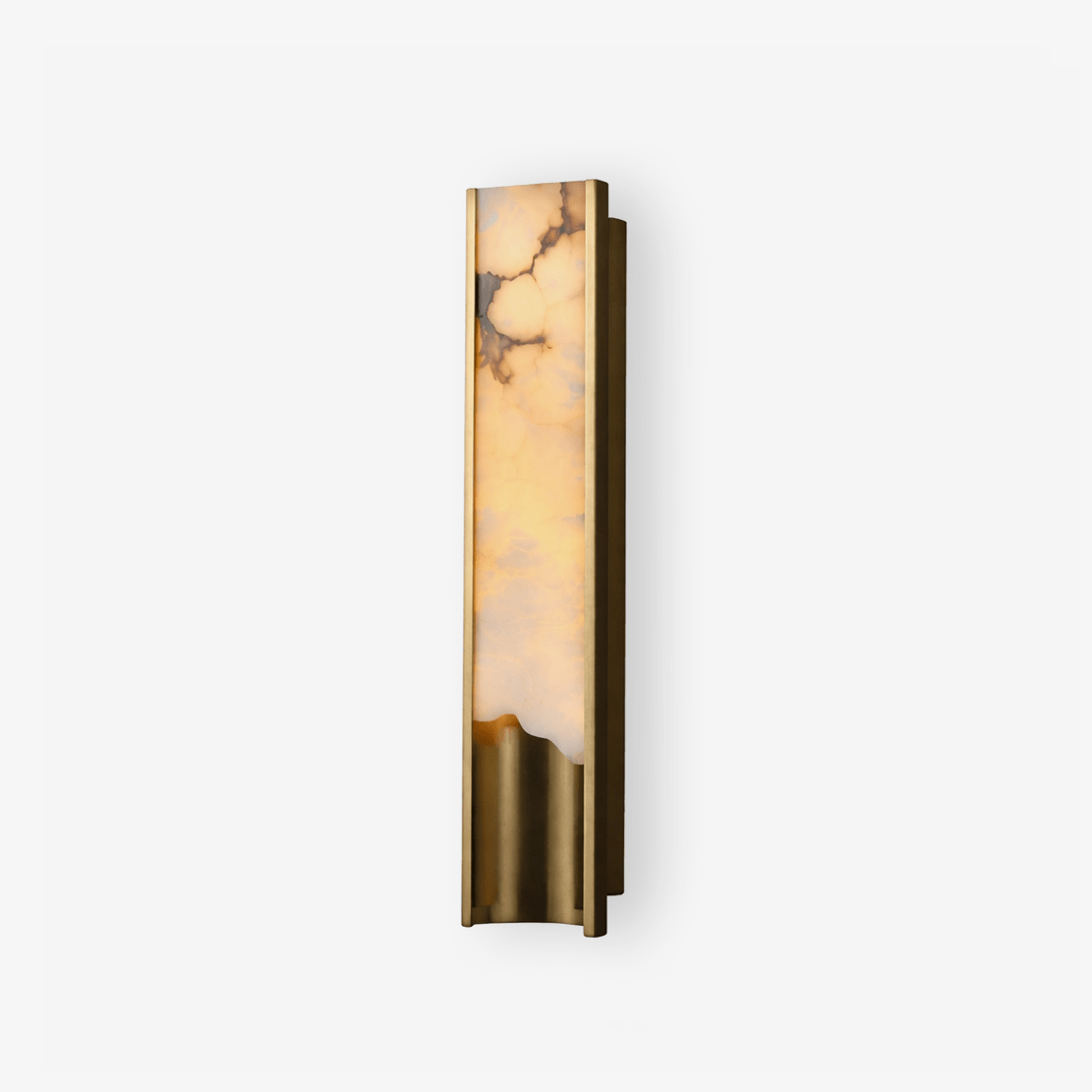 Nivisella Vein Alabaster Wall Light
