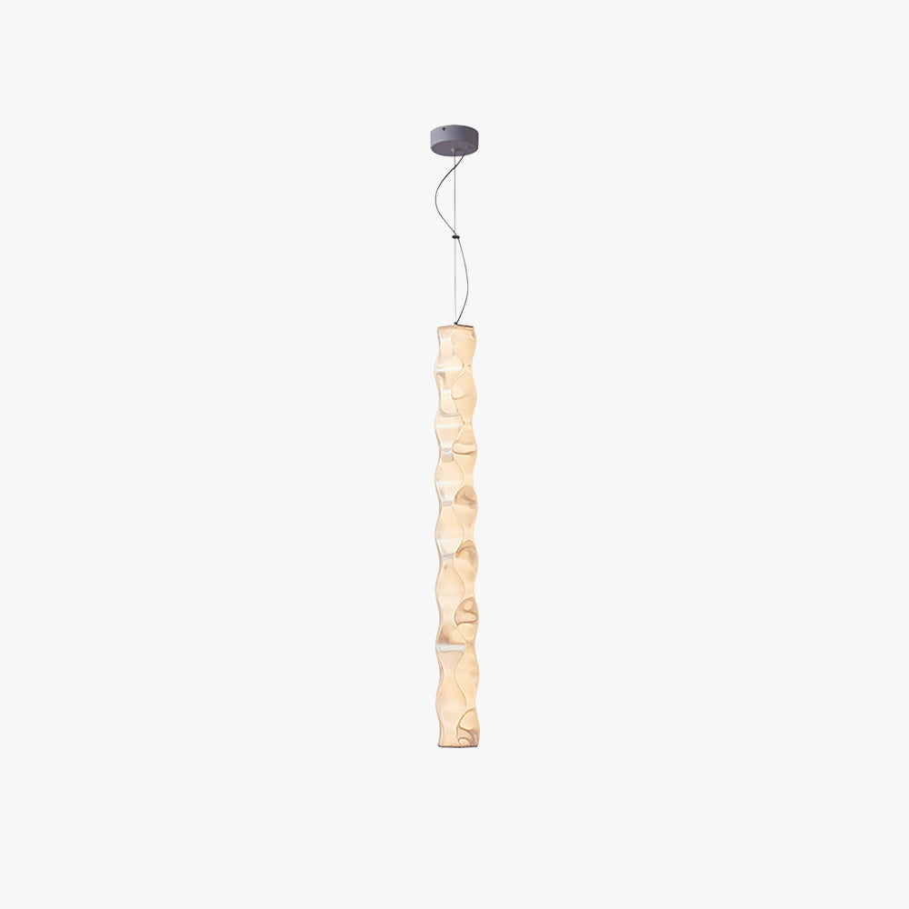 Wusiped Unique Modern Strip Pendant Light, Dining Room/Bedside