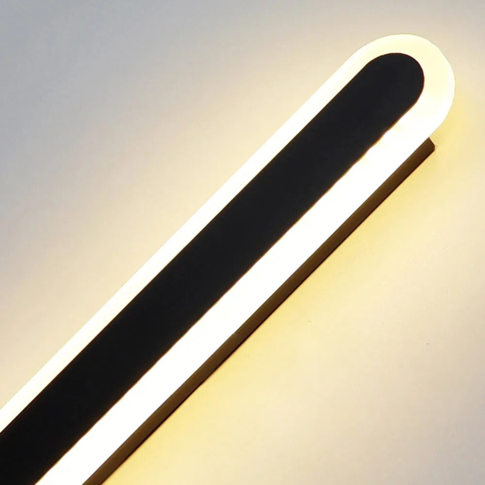 Rio Outdoor Wall Lamp Linear Oval-Relic Pieces