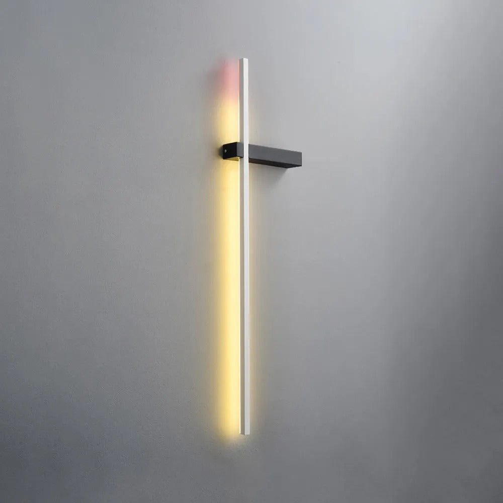 Makevam Minimalist Linear Wall Lamp Multi-Color Linear