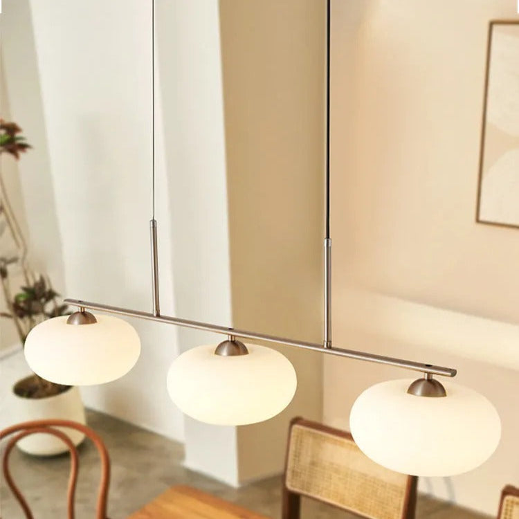 Girisud Cream Cluster Pendant Light 3 Heads
