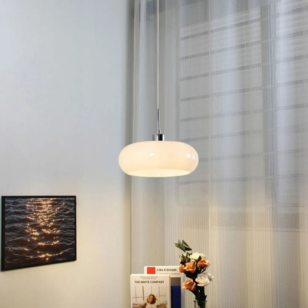 Reniva Pendant Light Glass Modern-Relic Pieces