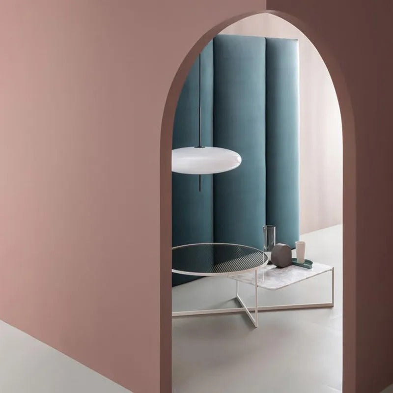 Wivovur Nordic Modern Oval Single Pendant Light