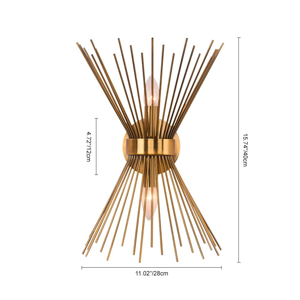 Blink Mid-century Modern Wall Sconce-Relic Pieces