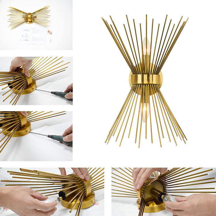 Blink Mid-century Modern Wall Sconce-Relic Pieces