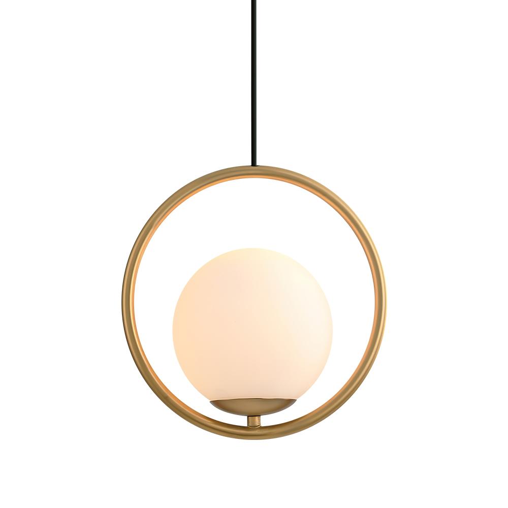 Qvistuva Modern Globe Pendant Light-Relic Pieces