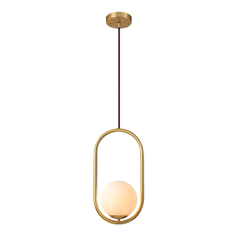 Qvistuva Modern Globe Pendant Light-Relic Pieces