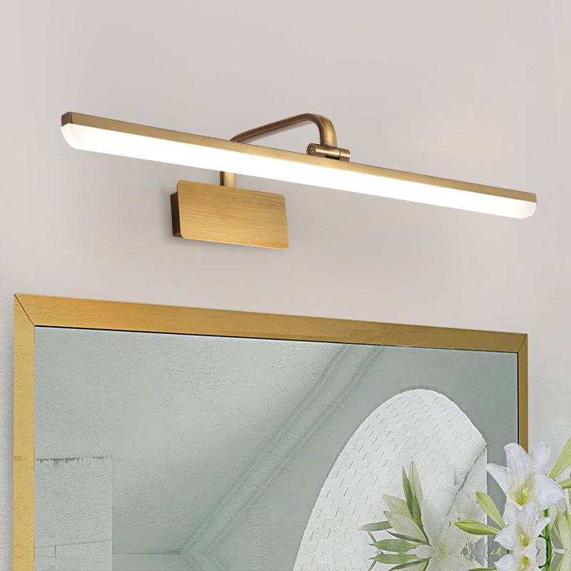 Oravel Linear LED Vanity Light-Relic Pieces