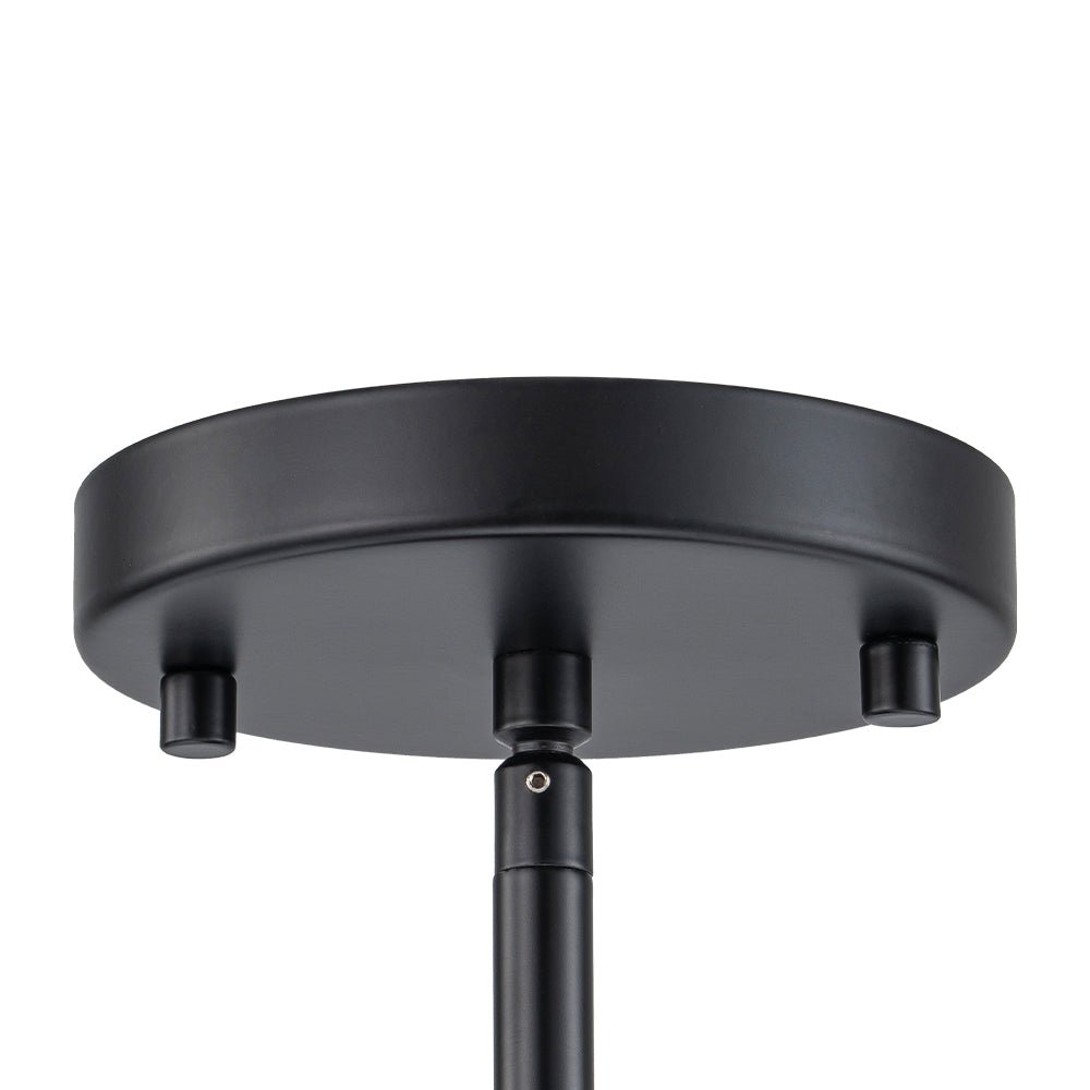 Vesina Linen Semi Flush Mount Ceiling Light-Relic Pieces