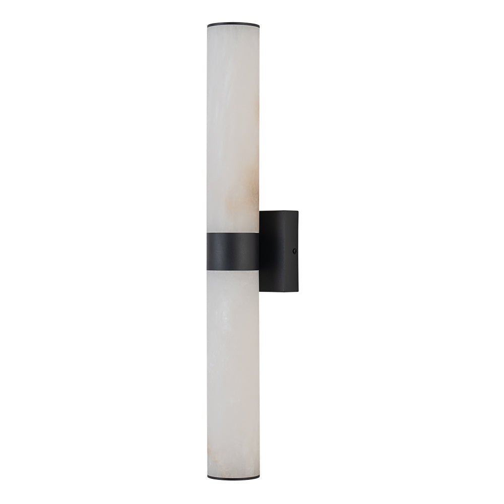 Glitre LED Linear Alabaster Bathroom Wall Sconce-Relic Pieces