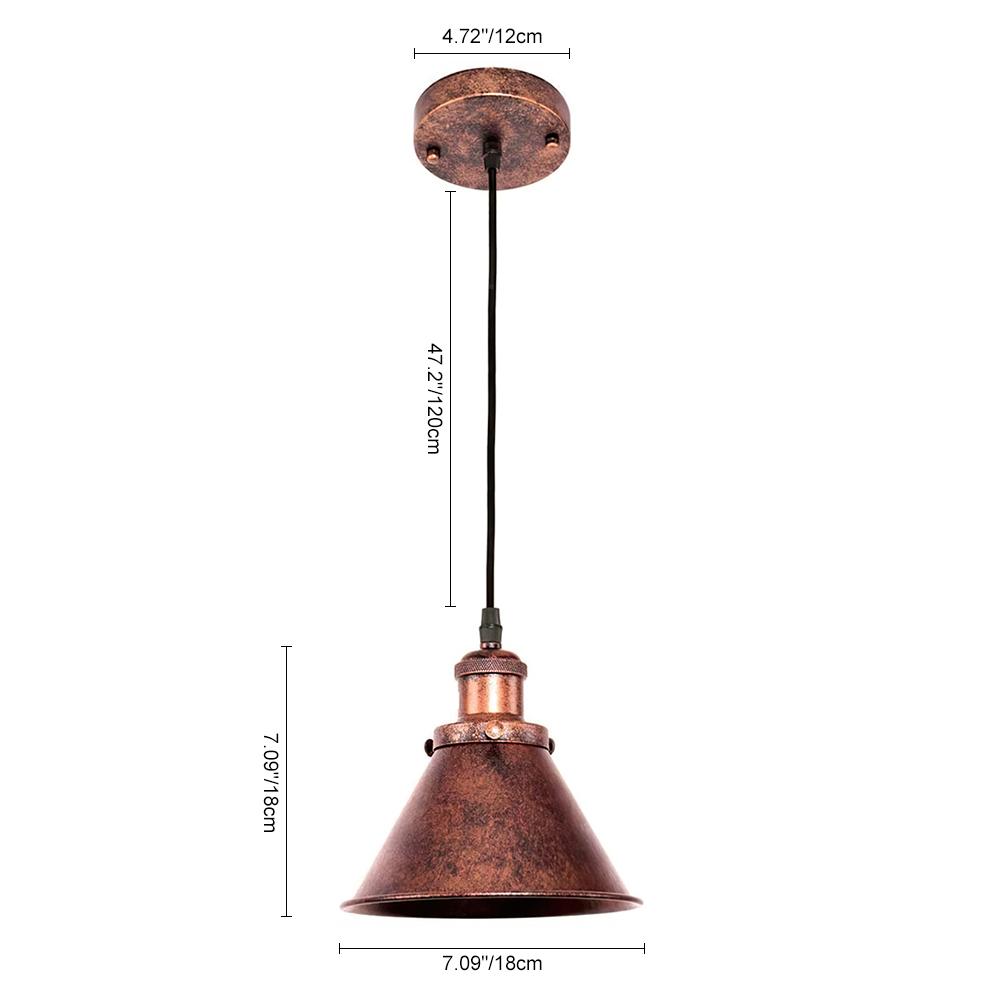 Zoruli Industrial Pendant Light-Relic Pieces