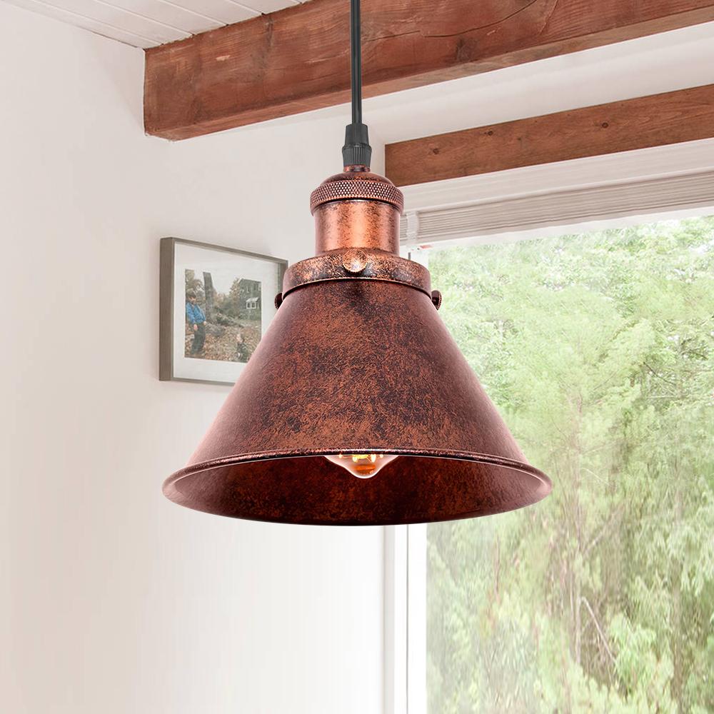Zoruli Industrial Pendant Light-Relic Pieces