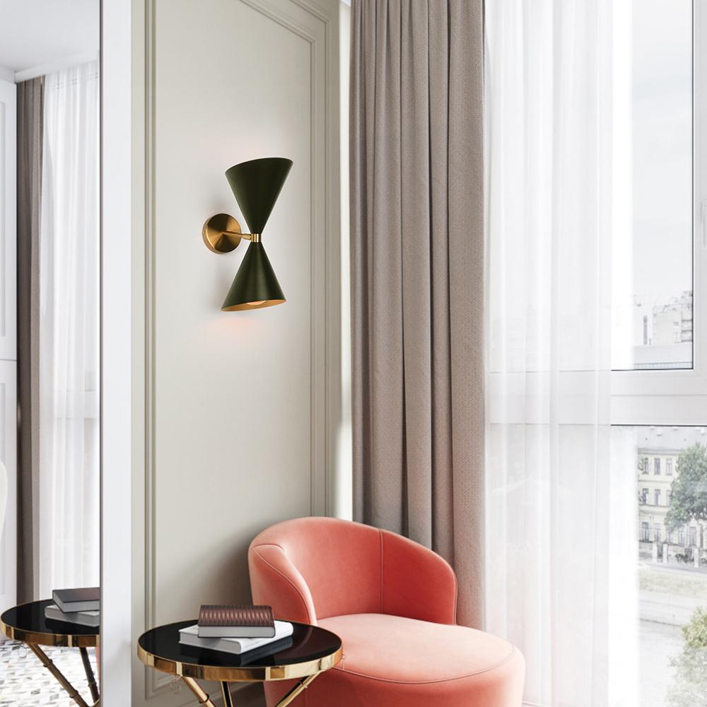 Lunora Mid-Century Modern Wall Sconce-Relic Pieces