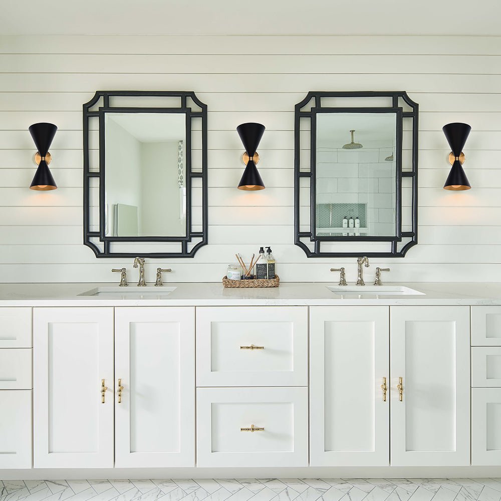 Lunora Mid-Century Modern Wall Sconce-Relic Pieces